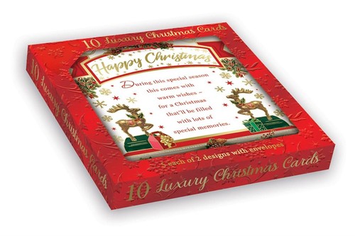 Pack reindeer holiday - pack, of