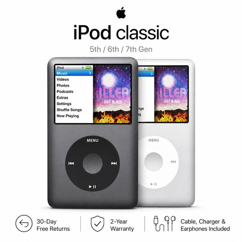 Apple ipod classic - classic, 7th