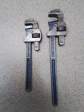 Record  18" & 14 inch Stillson Adjustable Pipe Wrench Stillsons