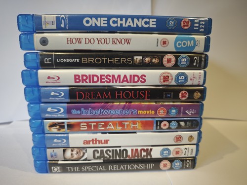 Mixed blu ray movie - movie, job