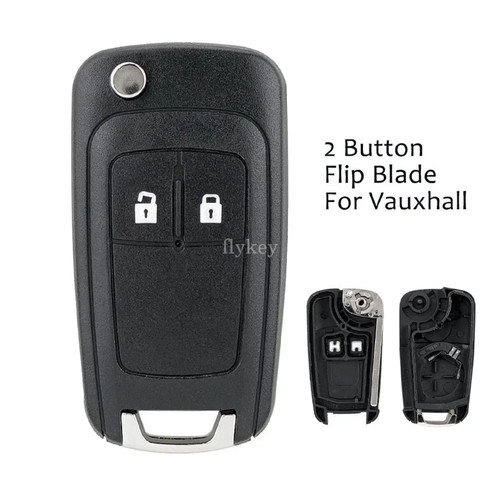 Button remote key fob shell - button,