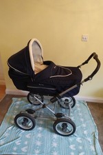 Silver cross pram sleepover - pram,