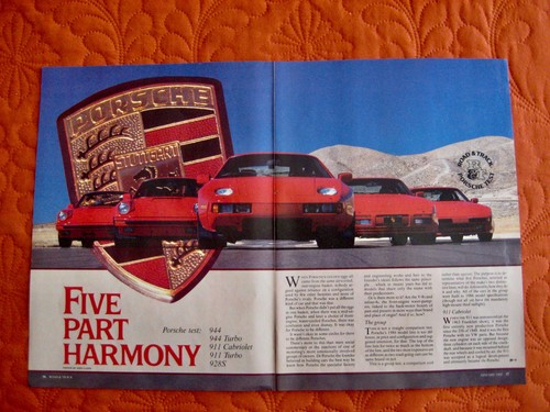 1986 porsches 911 turbo - turbo,, &