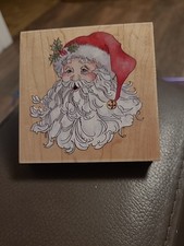 Stamps Happen Inc Jolly Santa
