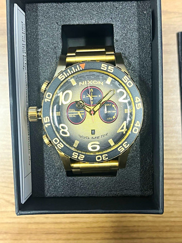 Nixon chrono a1389 300m - chrono, a1389-300m