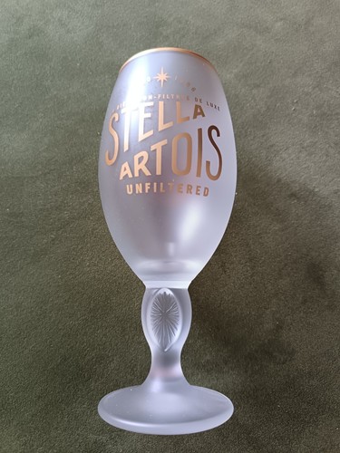 Stella artois unfiltered beer - stella,