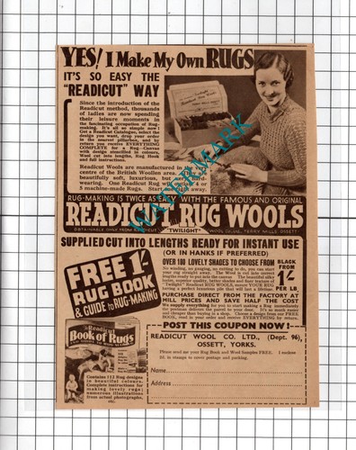 Readicut wool ltd ossett - wool,