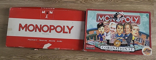 Vintage monopoly joblot - 2x,