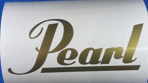 Pearl drum logo - drum,