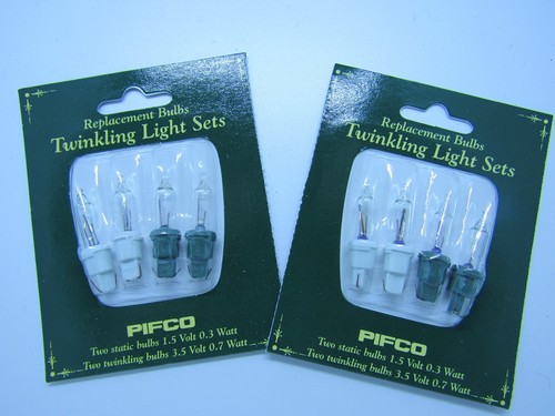 Pifco xmas bulbs 0 3w - pifco-xmas, bulbs--1.5v