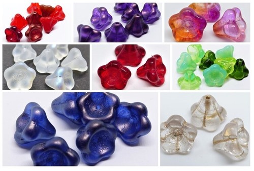 Large czech glass - 13/10,