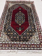 Authentic Persian Hand-Knotted Silk Rug - 80 x 145 cm - Stunning Floral Design