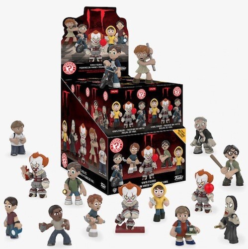 Funko mystery minis it - -,
