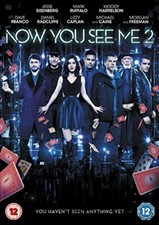 Now You See Me 2 DVD Mark Ruffalo (2016)