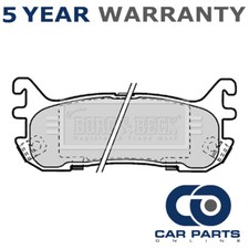 Brake Pads Set Rear CPO Fits