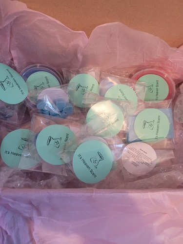 Mystery scent tester - scent, box