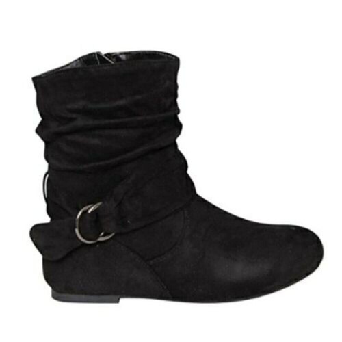Ladies womens flat ankle - flat,
