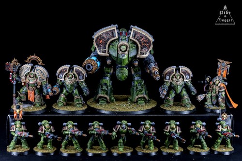 Loyalist space marines pro - space,