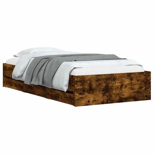 Bed frame with - bed,