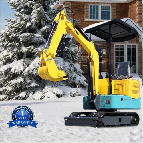 Ton mini excavator - 1, 1000kg