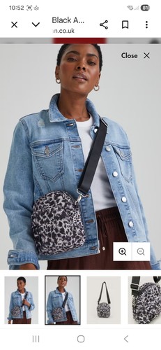 Bnwt black animal - bnwt,
