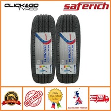 2 x 165/70R14 SAFERICH FRC16