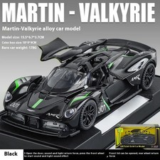 1:32 Aston Martin Valkyrie AMR 001 Supercar Alloy Diecast Metal Model Car