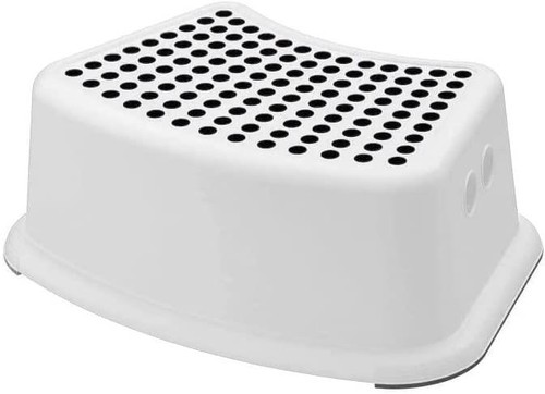 Toddler foot step stool non - foot,