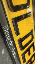 1 x Mercedes Benz 3D Gloss Gel