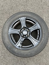 16” Aludesign KBA 47154 Black alloy wheels x 4  