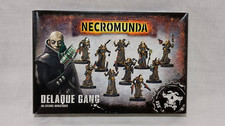 Necromunda Delaque Gang Opened