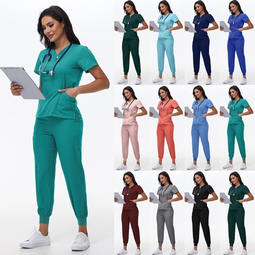 Women medical scrub dentist - scrub,