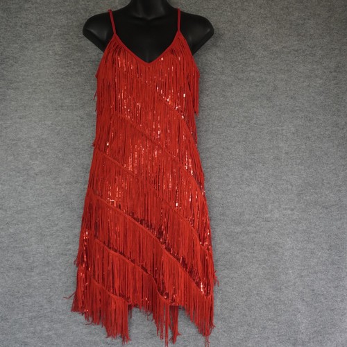 Codigo red sequin fringe - codigo,