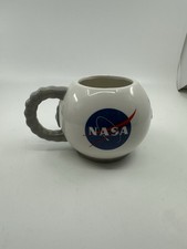 NASA Space Helmet Shaped Mug