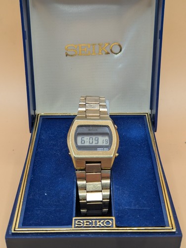 Rare retro jan 1977 seiko - rare,