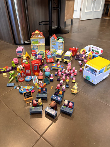 Huge peppa pig toy bundle - huge,