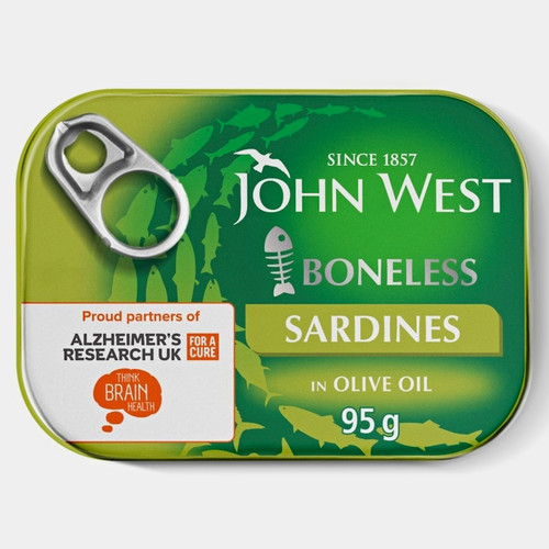 John west boneless sardines - boneless, in