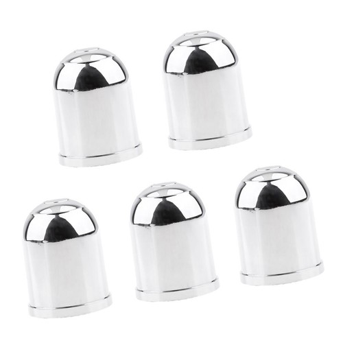Chrome tow ball bar - chrome,
