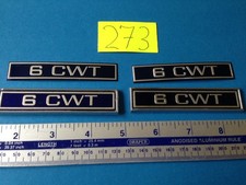 Pair Genuine Ford Escort MK1