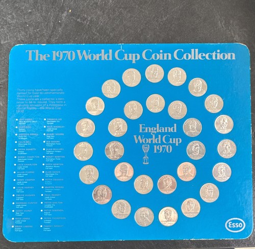 Esso 1970 world - esso, coin