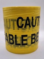 Caution Electric Cable Below