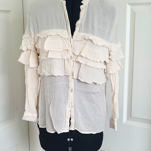 Zara trf collection white - zara,