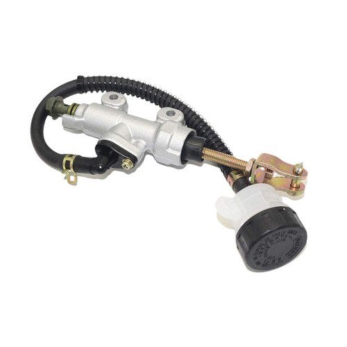 Rear foot brake - brake, pump