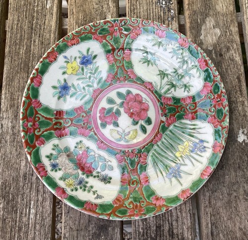 Vintage canton famille rose - famille,