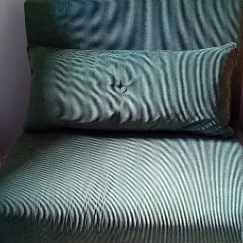 Habitat green corduroy - green,