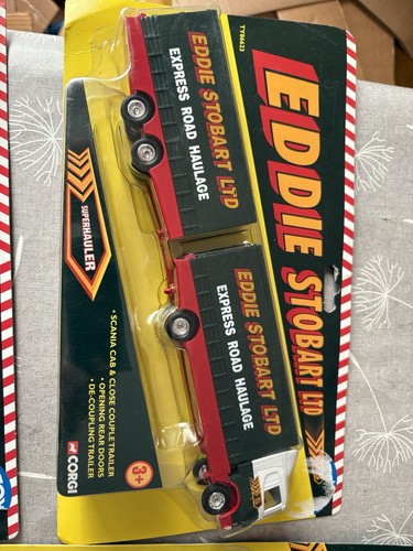 Corgi lledo eddie stobart - &,