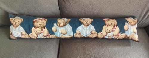 Teddy bear tapestry long - teddy,
