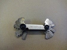 Thread gauge american and metric