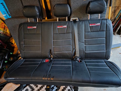 Volkswagen rear bench seat - rear,