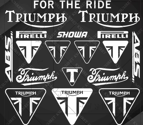 Triumph for the ride - triumph,